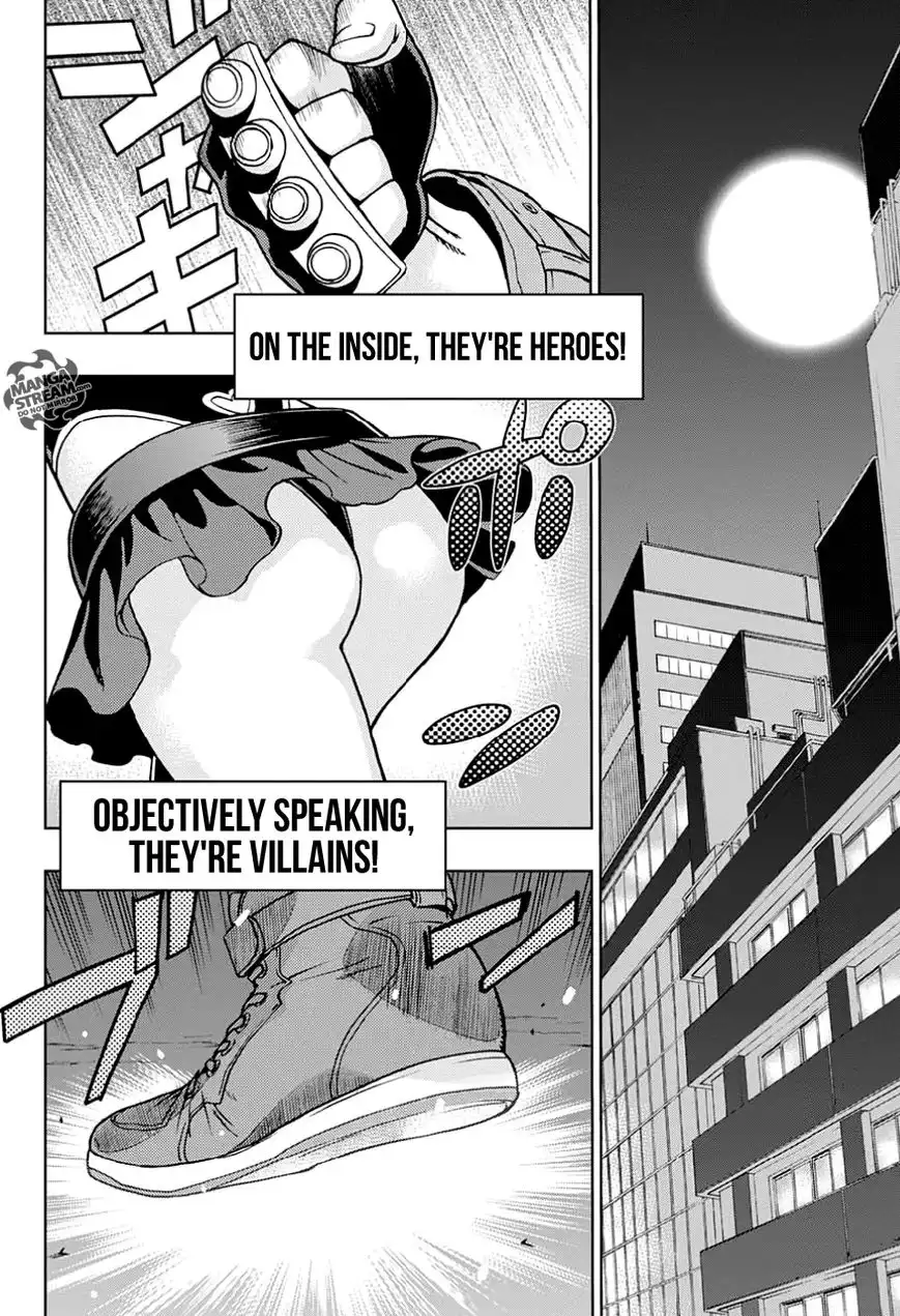 Vigilante: Boku no Hero Academia Illegals Chapter 0 13